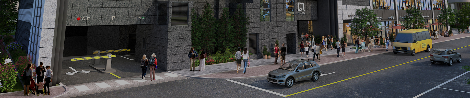 대구역 센트레빌 더 오페라 단지안내 배경